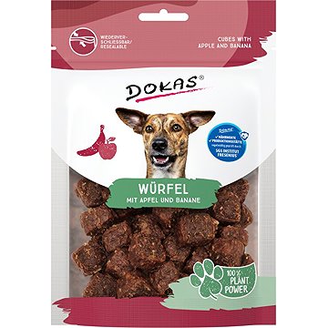 

Dokas Kostky s jablkem a banánem 105 g