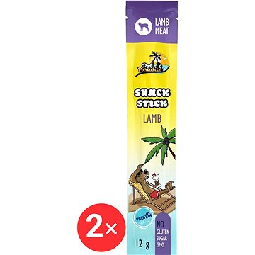 

Pet Paradise Snack Stick jehněčí 2 × 12 g