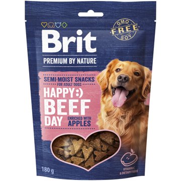 

Brit Premium by Nature Dog Semi-moist Snacks Beef with Apples 180 g