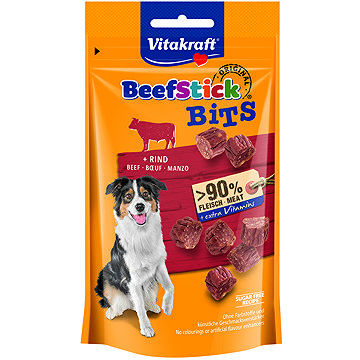 

Vitakraft pochoutka Beef Stick® Bits hovězí 40 g