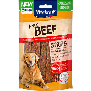 

Vitakraft Beef hovězí plátky 80 g