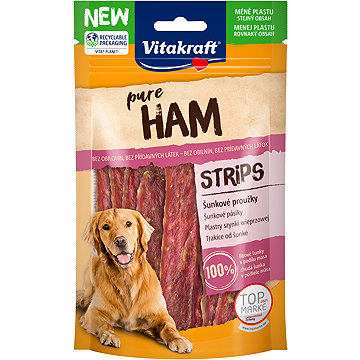 

Vitakraft Ham šunkové plátky 80 g