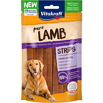 

Vitakraft Lamb jehněčí plátky 80 g