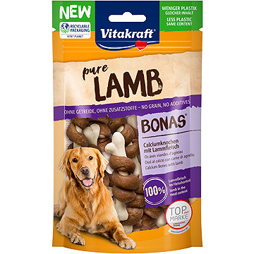 

Vitakraft Lamb Bonas jehněčí kostičky 80 g