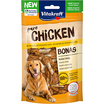

Vitakraft Chicken Bonas kuřecí činky 80 g