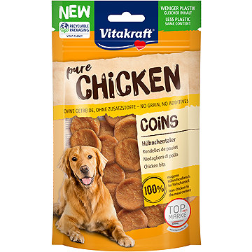 

Vitakraft Chicken Coins kuřecí dukátky 80 g