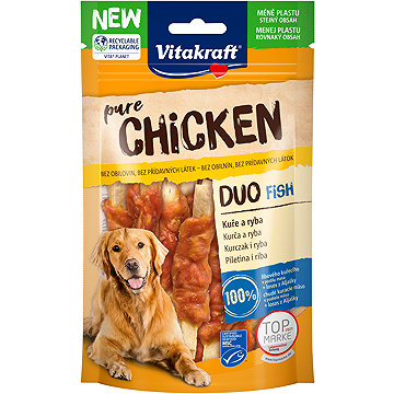 

Vitakraft Chicken Duo kuře s rybou 80 g
