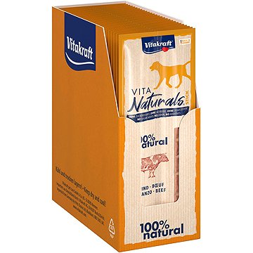 

Vitakraft Vita Naturals tyčinky hovězí 28 × 22 g