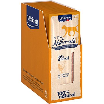 

Vitakraft Vita Naturals tyčinky drůbeží 28 × 22 g