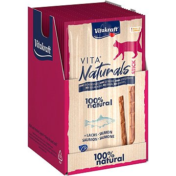 

Vitakraft Vita Naturals cat stick losos 20 × 20 g