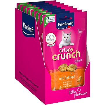 

Vitakraft Crispy Crunch drůbeží 8 × 60 g