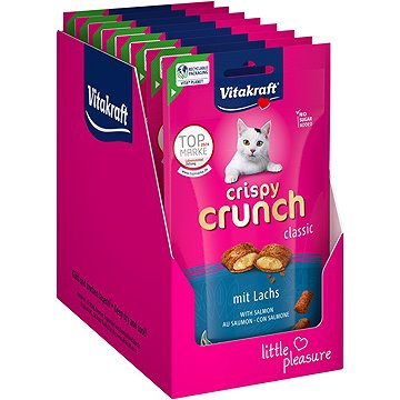 

Vitakraft Crispy Crunch losos 8 × 60 g