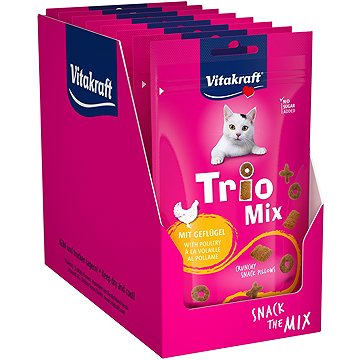 

Vitakraft Trio mix drůbeží 8 × 60 g