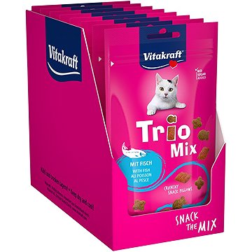 

Vitakraft Trio mix rybí 8 × 60 g
