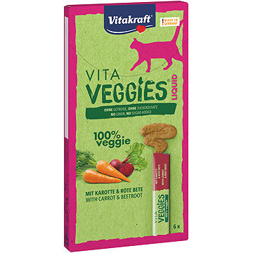 

Vitakraft Vita Veggies liquid mrkev 6 x 15 g