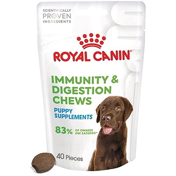 

Royal Canin Puppy Supplements Immunity & Digestion Chews 100 g