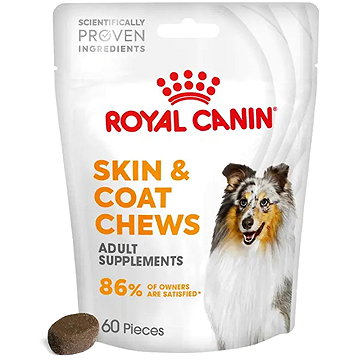 

Royal Canin Adult Dog Supplements Skin & Coat Chews 240 g