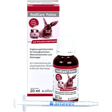 

Alfavet rodicare pulmo 20 ml