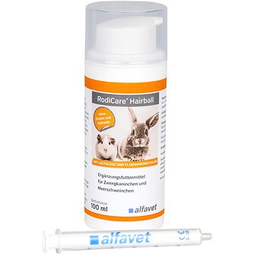 

Alfavet rodicare hairball 100 ml