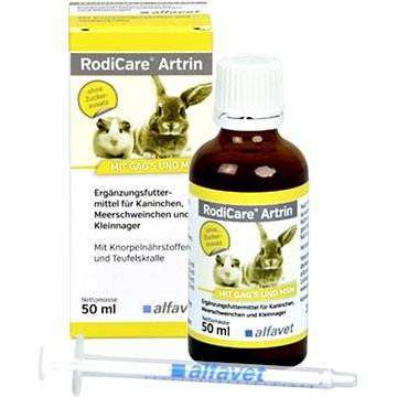

Alfavet rodicare artrin 50 ml