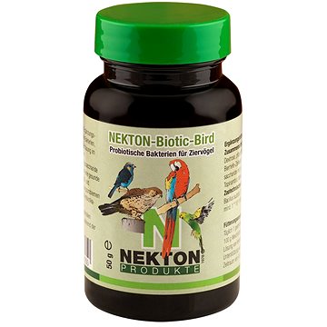 

NEKTON Biotic Bird probiotika pro ptáky 50g
