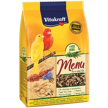 

Vitakraft Menu kanár 500 g