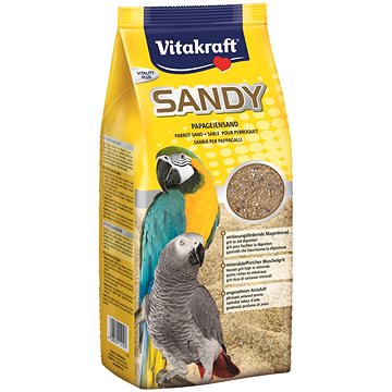 

Vitakraft Sandy velký papoušek 2,5 kg