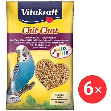 

Vitakraft Perličky na mluvení andulka 6 × 20 g