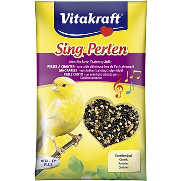 

Vitakraft Perličky na zpěv kanár 20 g