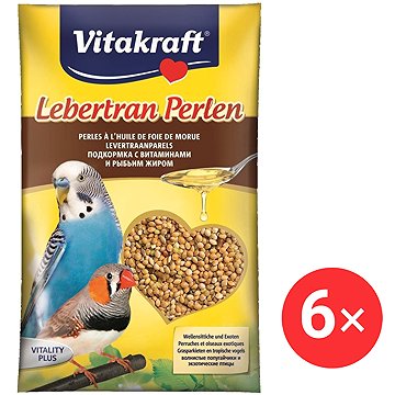 

Vitakraft Perličky s rybím tukem ptáci 6 × 20 g