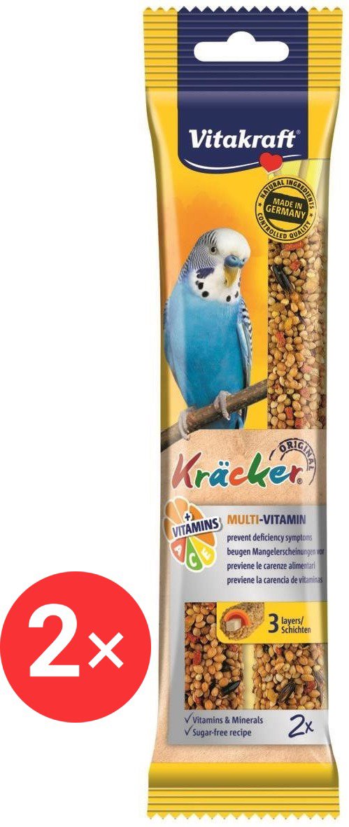 

Vitakraft Kracker andulka multivitamin 2 × 2 ks
