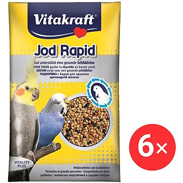 

Vitakraft Perličky s jódem ptáci 6 × 20 g