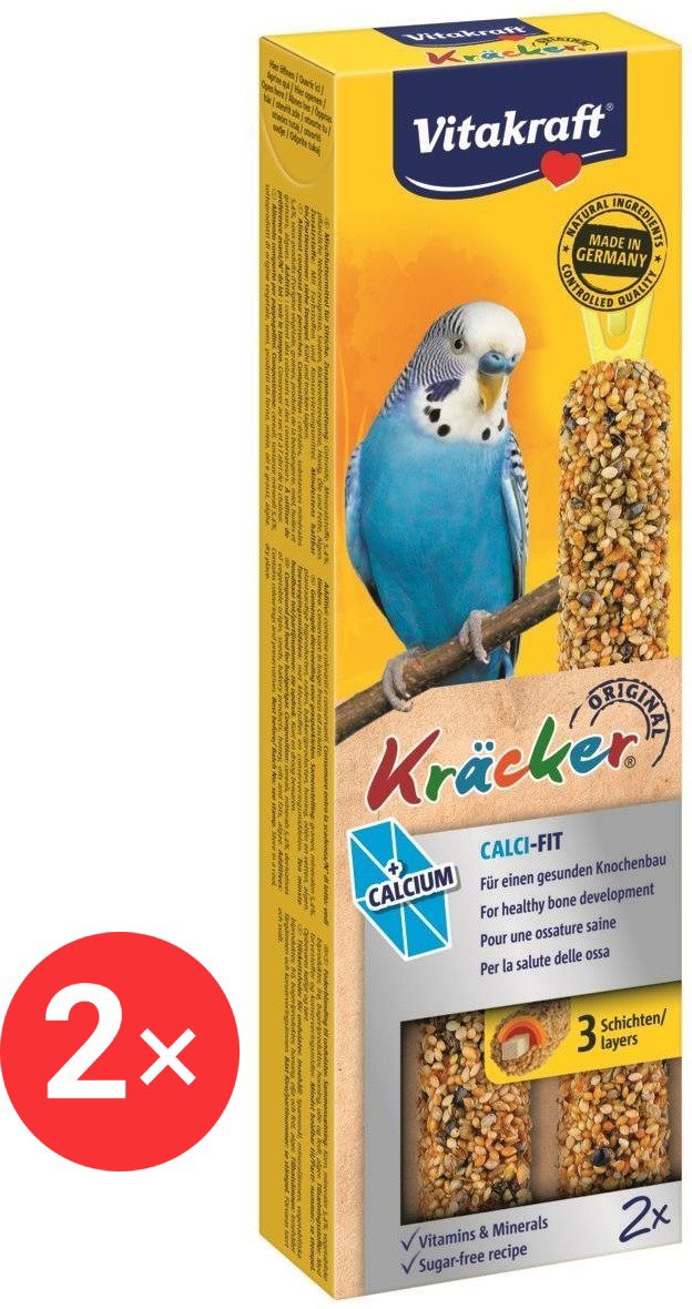 

Vitakraft Kracker andulka Calci-Fit 2 × 2 ks