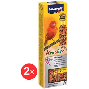 

Vitakraft Kracker kanár na vybarvení 2 × 2 ks