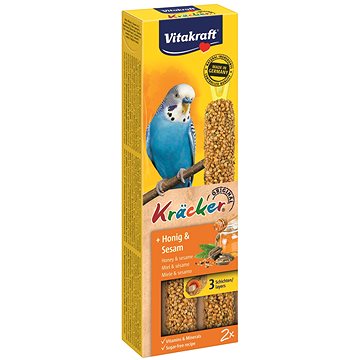 

Vitakraft Kracker andulka med+sezam 2 ks