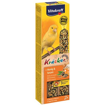 

Vitakraft Kracker kanár med+sezam 2ks