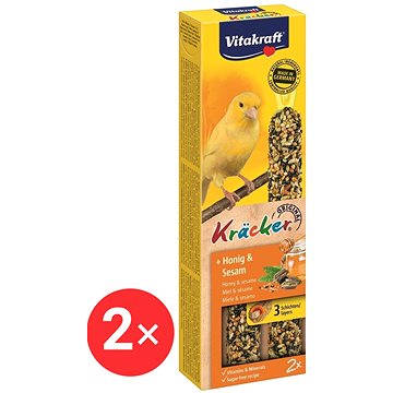 

Vitakraft Kracker kanár med+sezam 2 × 2 ks