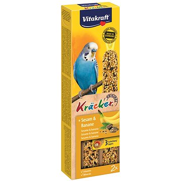 

Vitakraft Kracker andulka sezam+banán 2 ks