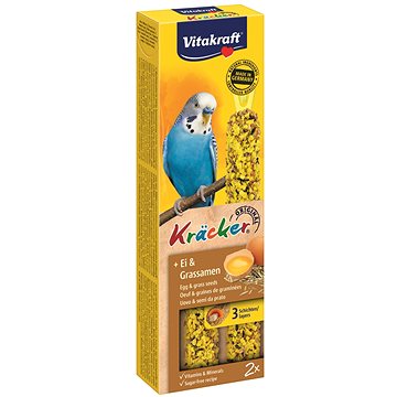 

Vitakraft Kracker andulka vejce+trávní semena 2 ks