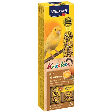 

Vitakraft Kracker kanár vejce+trávní semena 2 ks