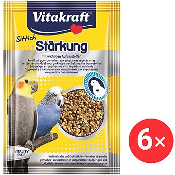 

Vitakraft Perličky posilující ptáci 6 × 30 g