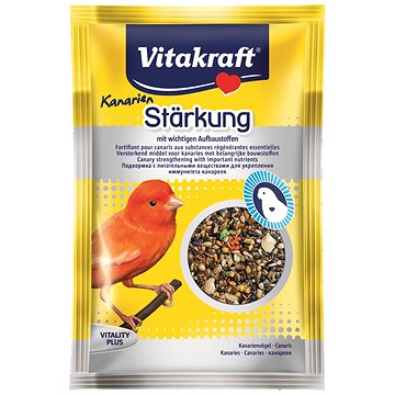 

Vitakraft Perličky posilující kanárek 30 g