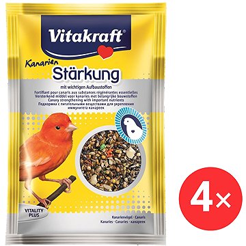 

Vitakraft Perličky posilující kanárek 4 × 30 g