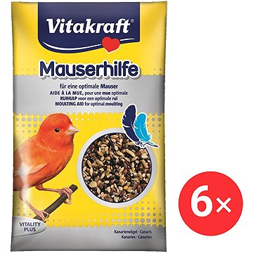 

Vitakraft Perličky na přepeření kanár 6 × 20 g