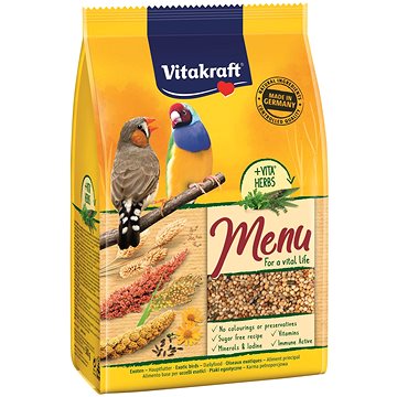 

Vitakraft Menu exoti 500 g
