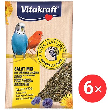 

Vitakraft Salat Mix 6 × 10 g