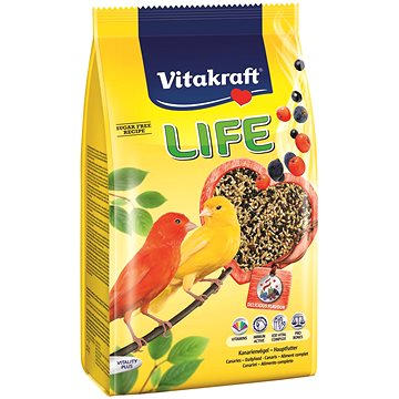 

Vitakraft Life kanár 800 g