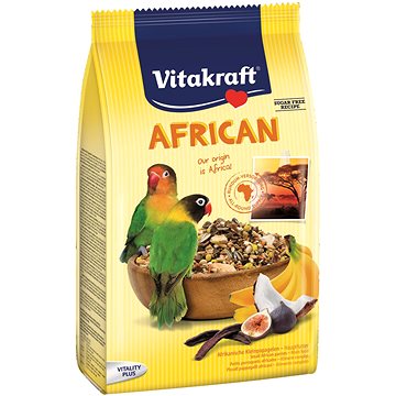 

Vitakraft African agapornis 750 g