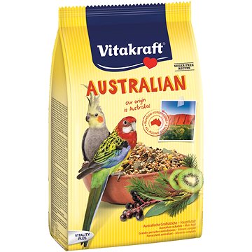 

Vitakraft Australian australský papoušek 750 g