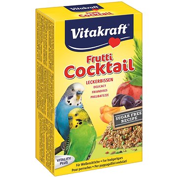 

Vitakraft Frutti Cocktail andulka 200 g